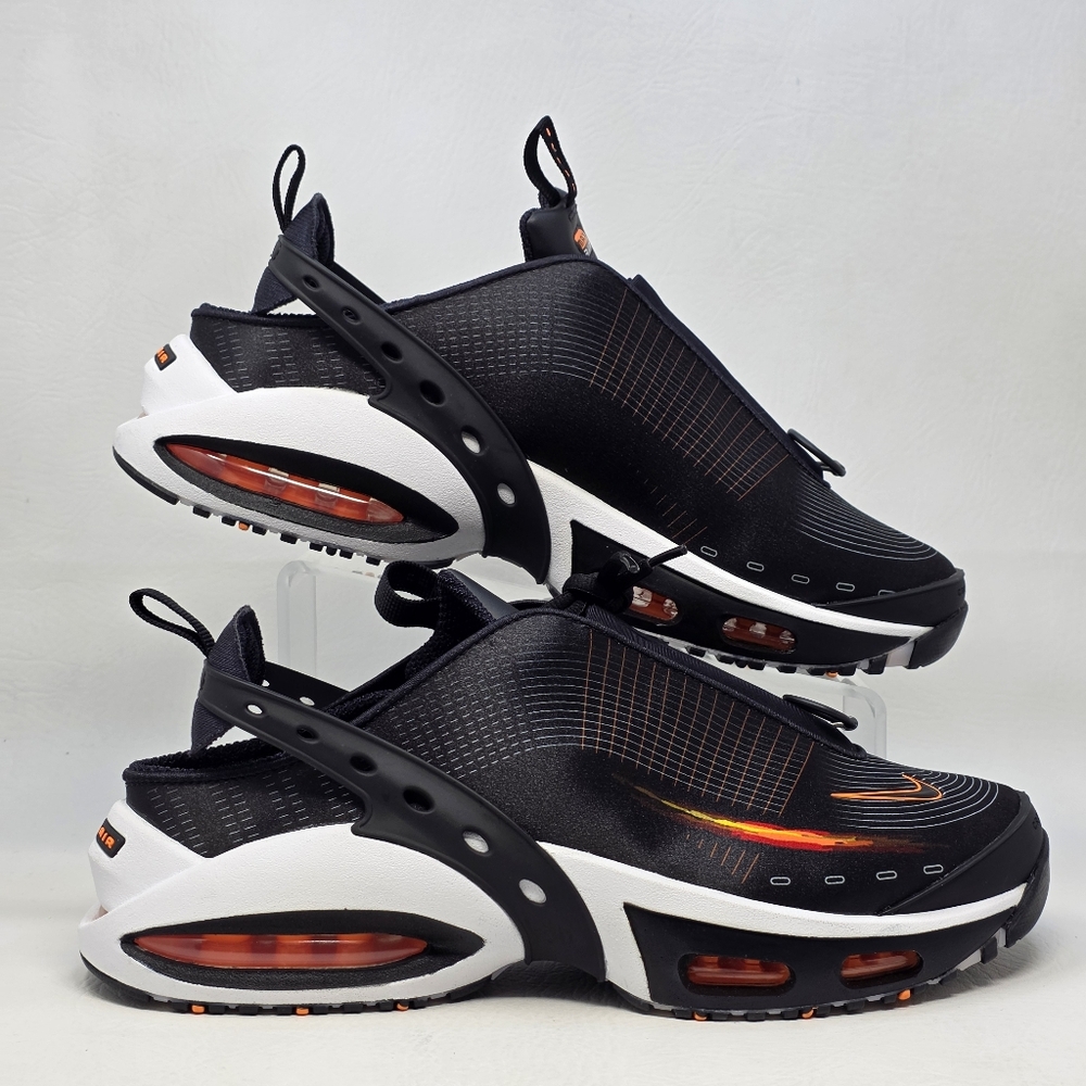 Nike Air Max Craze Black Bright Citrus Athletic Shoes FZ2089 Men’s 11/Women 12.5 - Picture 2 of 10